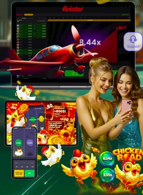 Cassino 577f app mobile